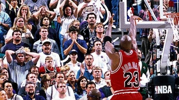 M. Jordan (1998) Foto/Poster Exclusive XL Rarytas - obrazek 2