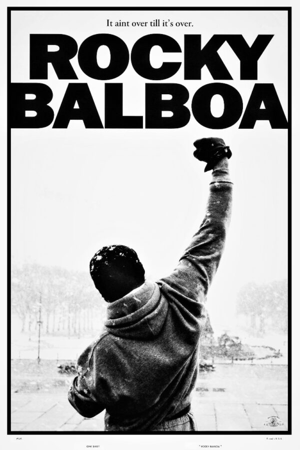 ROCKY BALBOA - Plakat PREMIUM - 60x90 cm HIT !!!