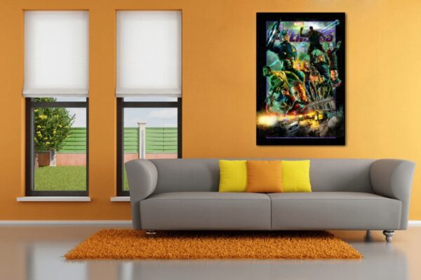 AVENGERS - Obraz Exclusive Art PREMIUM ! Unikat XL - obrazek 5