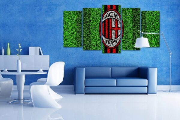 AC MILAN - GIGA Obraz x5 Exclusive PREMIUM - obrazek 5