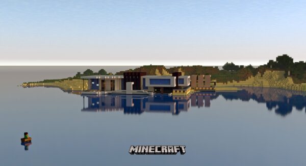MINECRAFT nowość !! FOTOTAPETA UHD 5K !! 210x120cm - obrazek 5