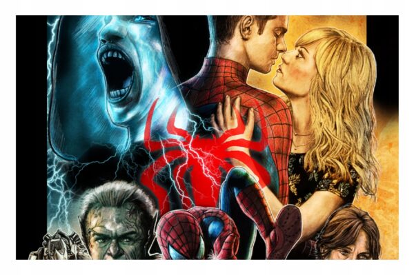 AMAZING SPIDER MAN - Obraz Exclusive PREMIUM !!! - obrazek 2