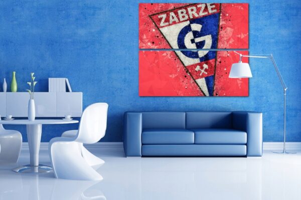 GÓRNIK ZABRZE - Exclusive PREMIUM !! 2X MEGA Obraz - obrazek 5