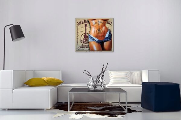 JACK DANIEL'S - Obraz Exclusive ART PREMIUM !!! - obrazek 2