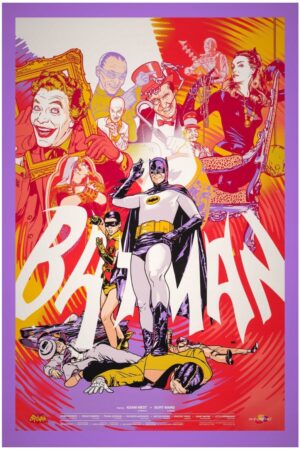 BATMAN - Exclusive Art PREMIUM - MEGA UNIKAT !!