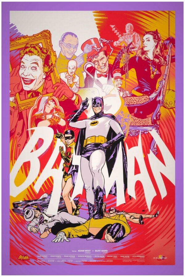 BATMAN - Exclusive Art PREMIUM - MEGA UNIKAT !!