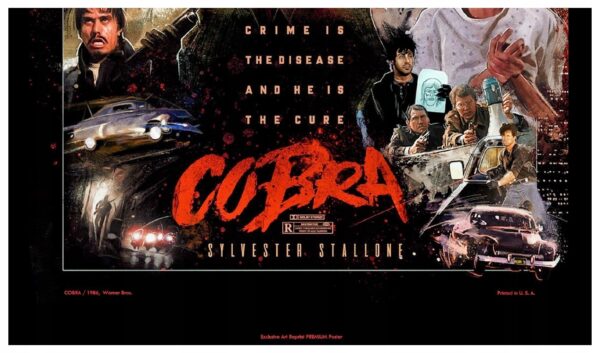 COBRA - Exclusive Art PREMIUM - MEGA UNIKAT !!! - obrazek 2