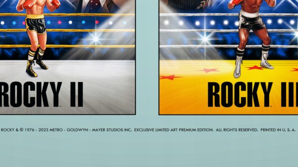ROCKY - panoramiczny obraz Exclusive PREMIUM XXL - obrazek 4