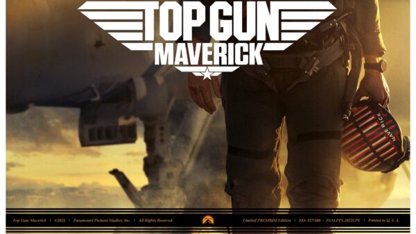TOP GUN MAVERICK (2022) Edycja Limit. PREMIUM XL - obrazek 2