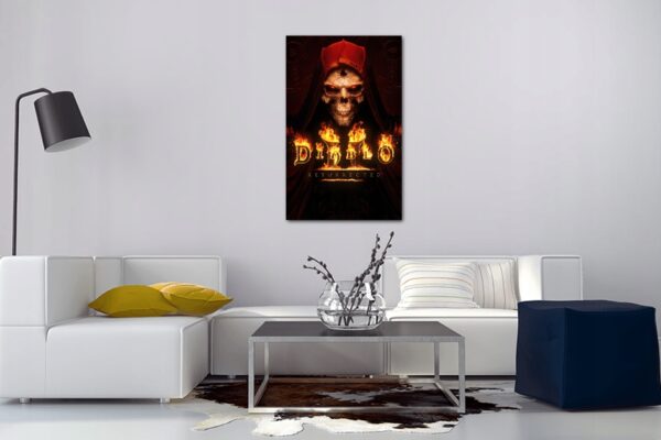 DIABLO 2 RESURRECTED - OBRAZ Exclusive XL PREMIUM! - obrazek 2