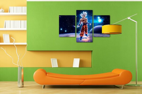 DRAGON BALL - Tryptyk Obraz Exclusive PREMIUM !!! - obrazek 4