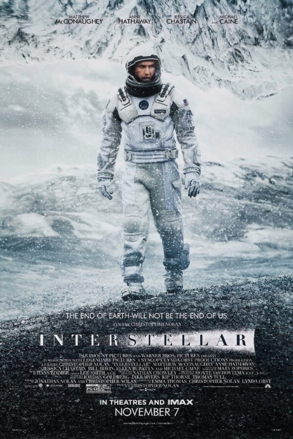 INTERSTELLAR (2014) Wydanie Pierwsze - PREMIUM XL