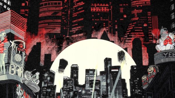 AKIRA (1984) Exclusive ART PREMIUM - Kolekcjonerski Rarytas 60x100 cm - obrazek 2