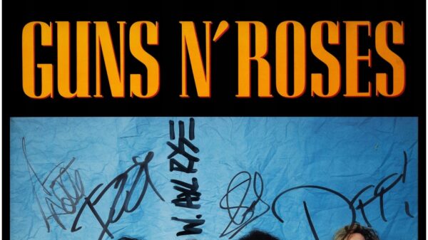 Guns 'n Roses (1987) AUTOGRAFY ZESPOŁU ! PREMIUM ! - obrazek 3