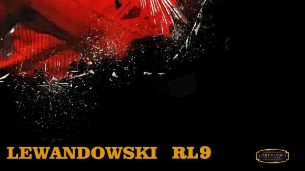 LEWANDOWSKI (2020) Plakat VIP Art PREMIUM! 60x80cm - obrazek 5