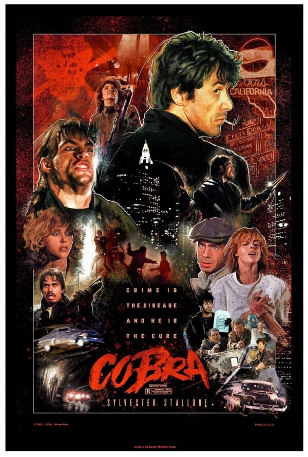 COBRA - Exclusive Art PREMIUM - MEGA UNIKAT !!!