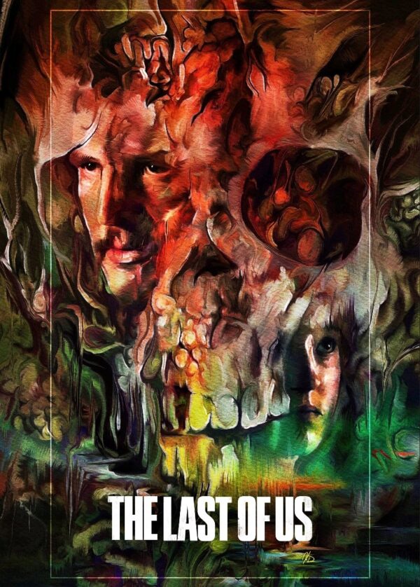 THE LAST OF US (2023) Exclusive ART PREMIUM Unikat