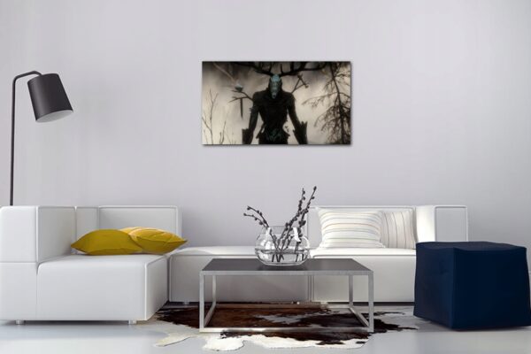WIEDŹMIN Leszy -Edycja Limitowana PREMIUM! 80x45cm - obrazek 2