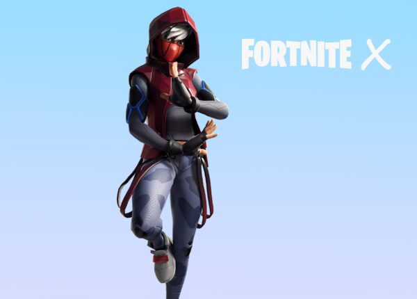 FORTNITE SEZON X - MATY PODKŁADKI XL 5K !! 90x60cm - obrazek 9