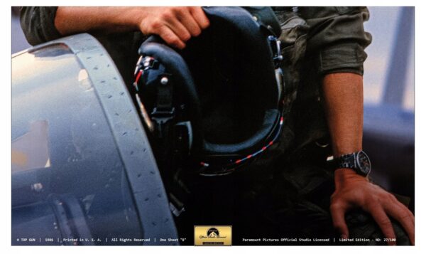 TOP GUN (1986) Edycje Limitowane PREMIUM ! 50x70cm - obrazek 4