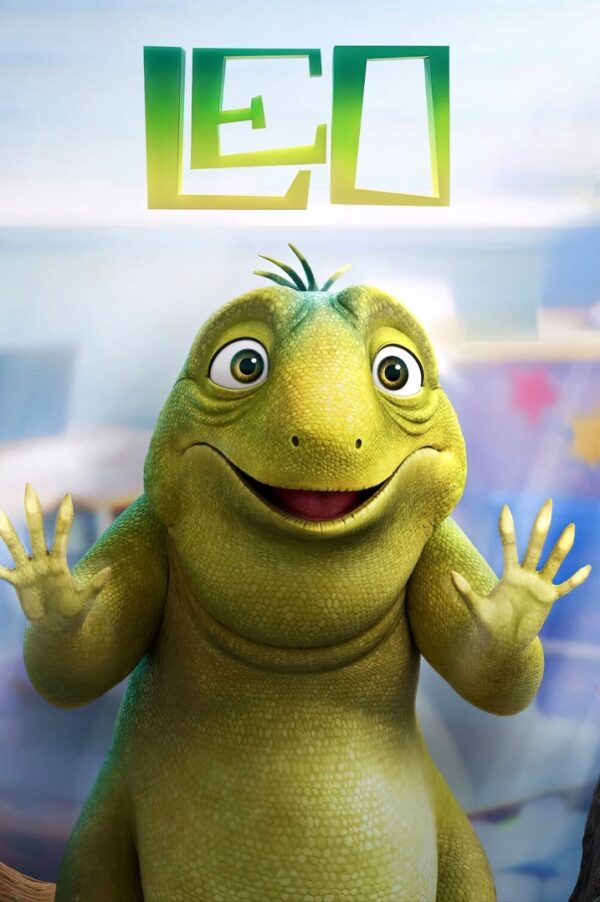 LEO (2023) Kolekcjonerski Poster Exclusive PREMIUM XL
