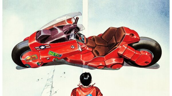AKIRA (1987) Anime Japoński Unikat PREMIUM ! XL !! - obrazek 2