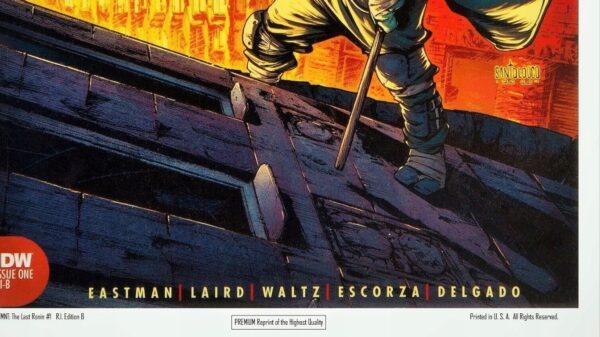 TMNT The Last Ronin - UNIQUE PREMIUM - R.I. Edit B - obrazek 3