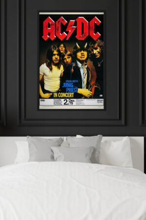 AC/DC (1979) Autografy! EXCLUSIVE PREMIUM ! Unikat