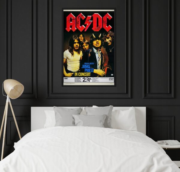 AC/DC (1979) Autografy! EXCLUSIVE PREMIUM ! Unikat