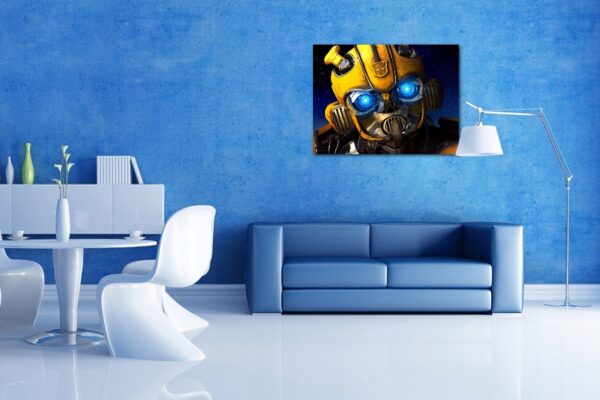 BUMBLEBEE - Edycja XL PREMIUM UHD 4K płótno HIT !! - obrazek 4