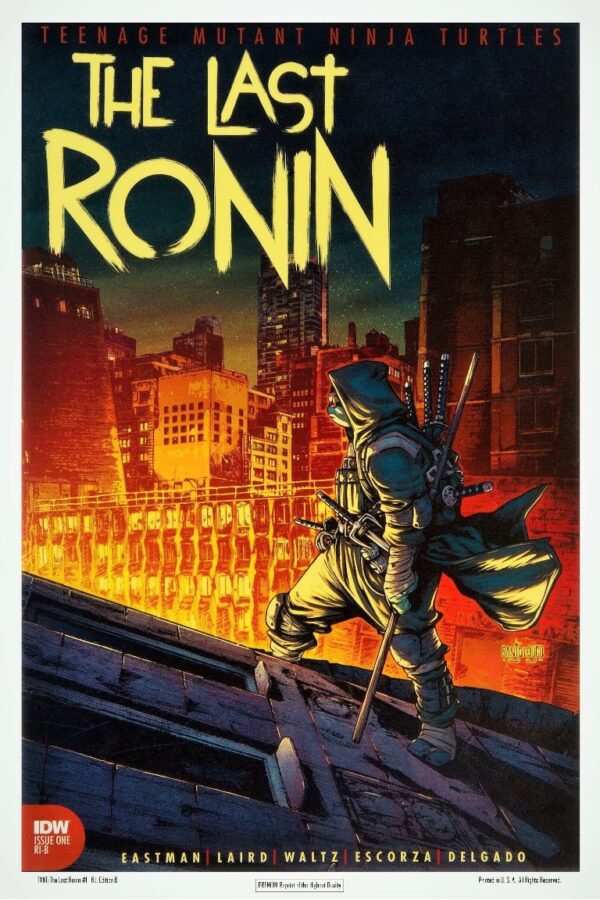 TMNT The Last Ronin - UNIQUE PREMIUM - R.I. Edit B