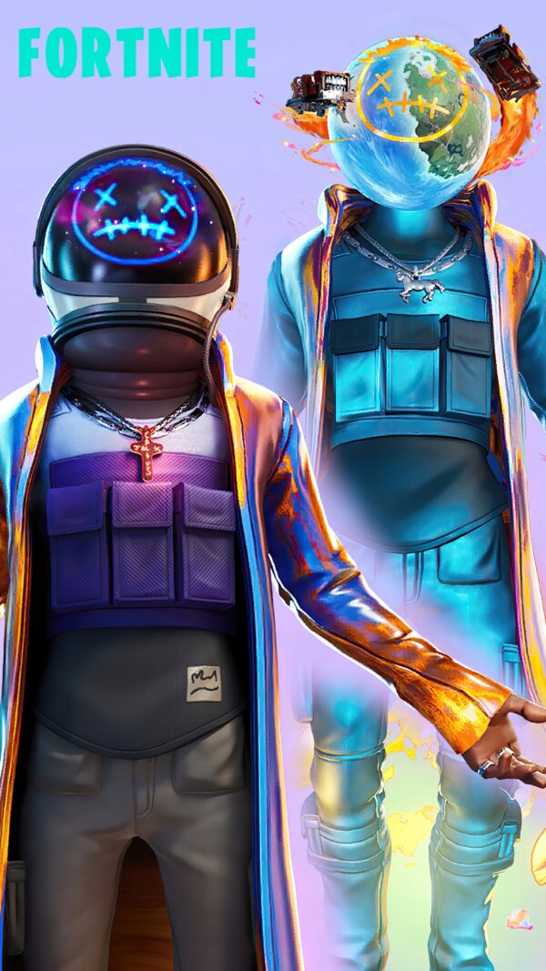 FORTNITE - Postaci Fototapety PREMIUM !!! 90x160cm - obrazek 10