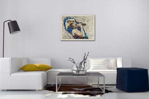 TINA TURNER - Obraz Exclusive ART PREMIUM -Rarytas - obrazek 2