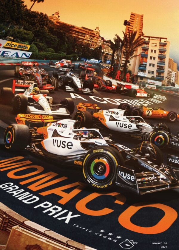 F1 GRAND PRIX (2023) Unikaty Art PREMIUM 50x70cm - obrazek 8