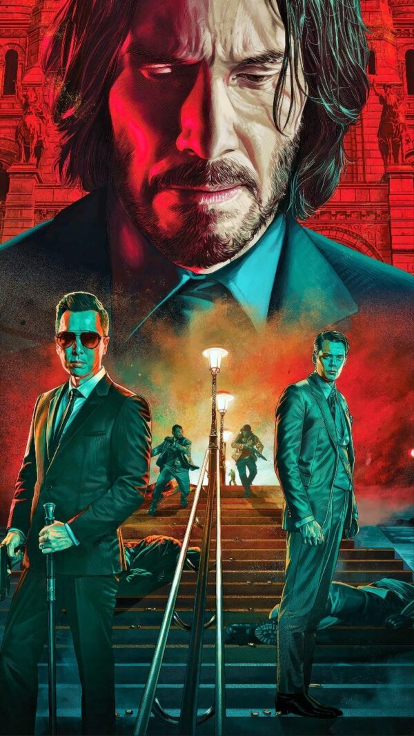 JOHN WICK 4 (2023) Edycja UNIQUE ART PREMIUM #2