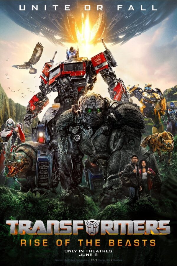 TRANSFORMERS Przebudzenie bestii (2023) PREMIUM XL