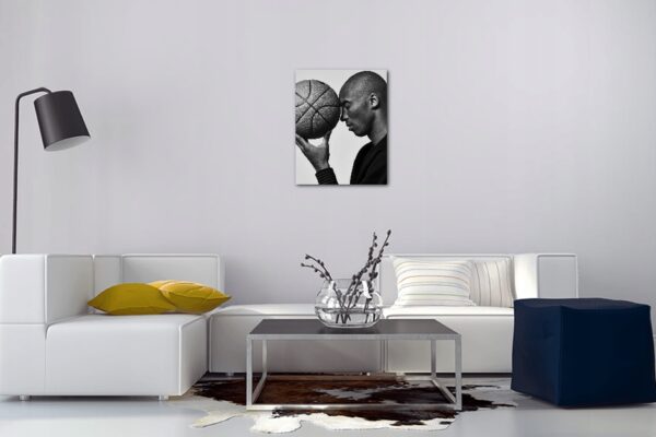 KOBE BRYANT Edycja Limitowana PREMIUM !!! UNIKAT na Płótnie ! - obrazek 2