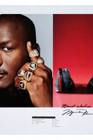 AIR Jordan (1999) MEGA UNIKAT PREMIUM - Autograf !