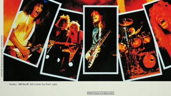 METALLICA (1983) Exclusive PREMIUM - Unikat !!! XL - obrazek 3