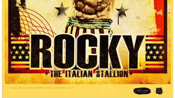 ROCKY Limited Edition ART PREMIUM #1 !!! 61x91,5cm - obrazek 5