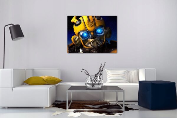 BUMBLEBEE - Edycja XL PREMIUM UHD 4K płótno HIT !! - obrazek 2
