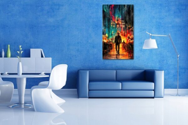 JOHN WICK 4 (2023) Obraz Exclusive ART PREMIUM XL - obrazek 4