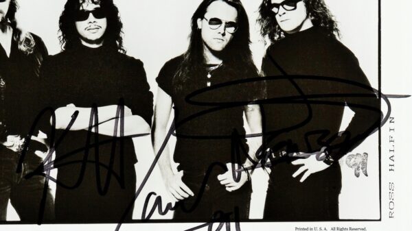 METALLICA (1991) Foto/Poster PREMIUM - AUTOGRAFY ! - obrazek 3
