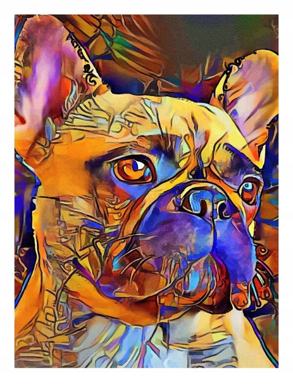 PIES - Obraz Exclusive NEW ART PREMIUM !!!