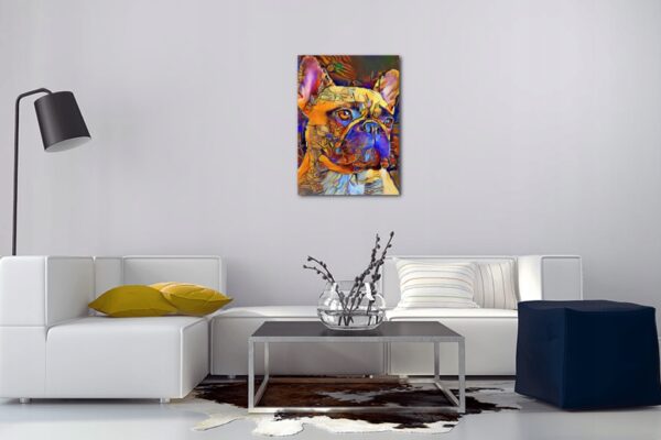 PIES - Obraz Exclusive NEW ART PREMIUM !!! - obrazek 2