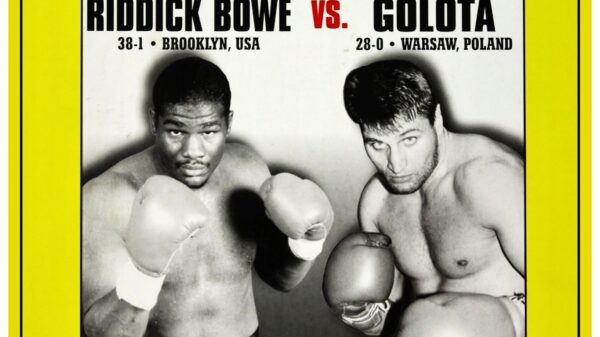 Gołota vs Bowe (1996) Limited Edition PREMIUM !!! - obrazek 4