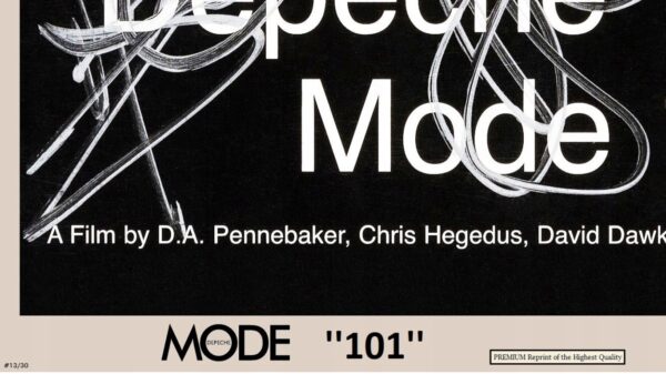 DEPECHE MODE (1989) UNIKAT PREMIUM - Autografy ! - obrazek 3