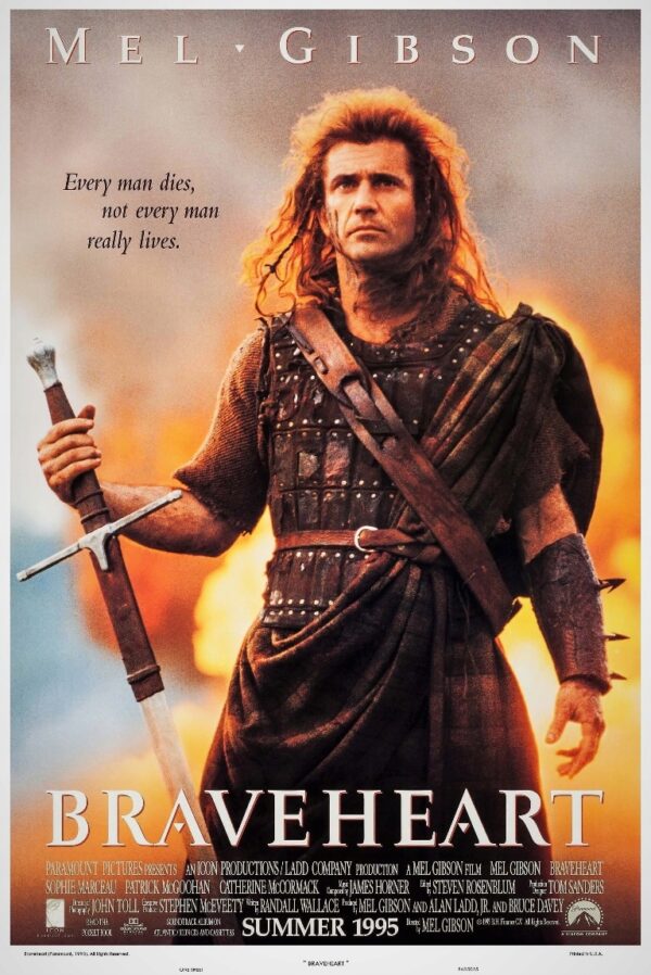 BRAVEHEART (1995) Wydanie 1 - Edycja PREMIUM !!!