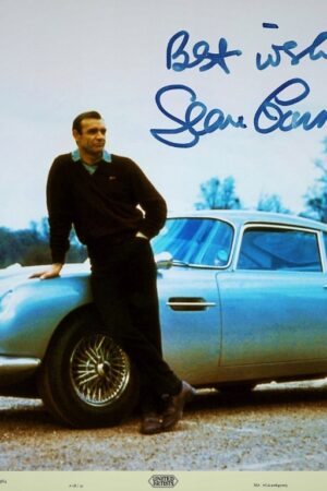JAMES BOND (1964) Exclusive PREMIUM - Autograf !!